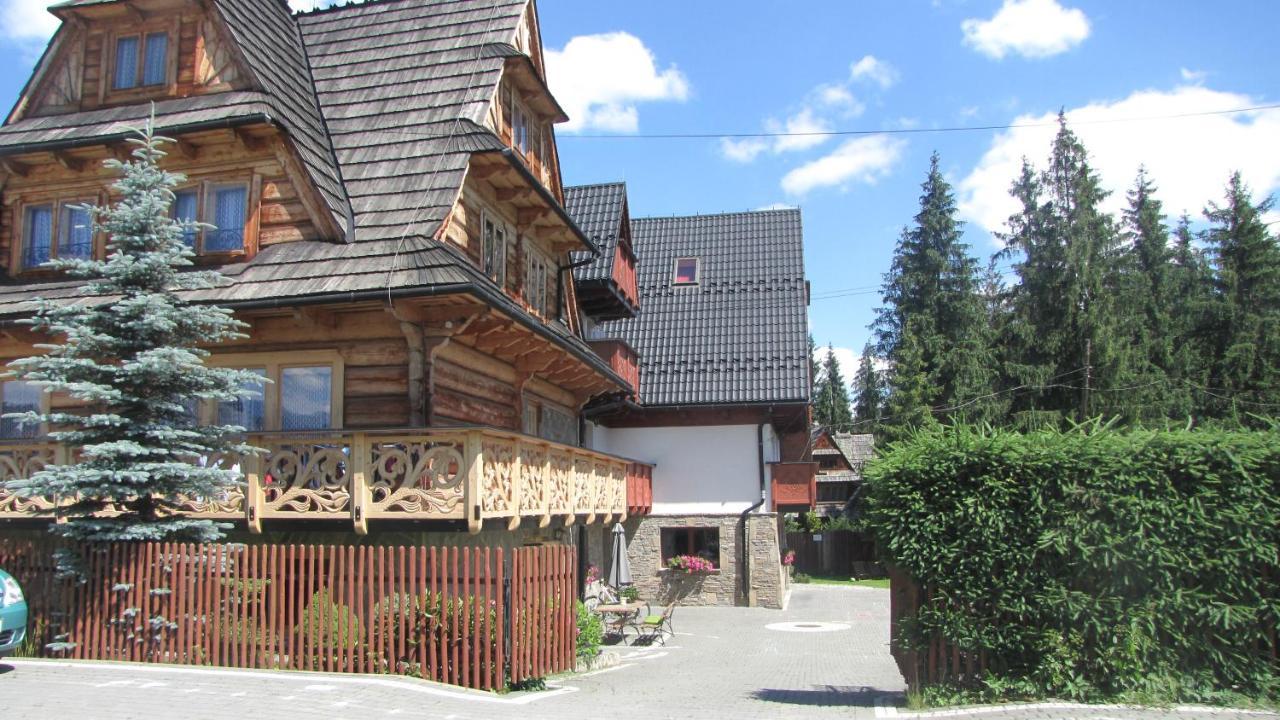 Willa U Kantora Murzasichle Buitenkant foto