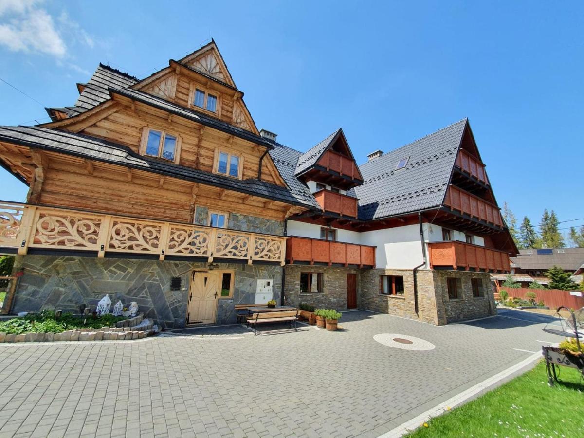 Willa U Kantora Murzasichle Buitenkant foto